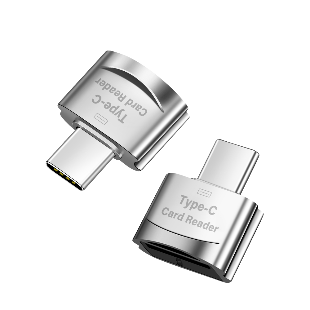 OTG Type-C Phone & Laptop Card Reader (Variant L12) Gallery View 3