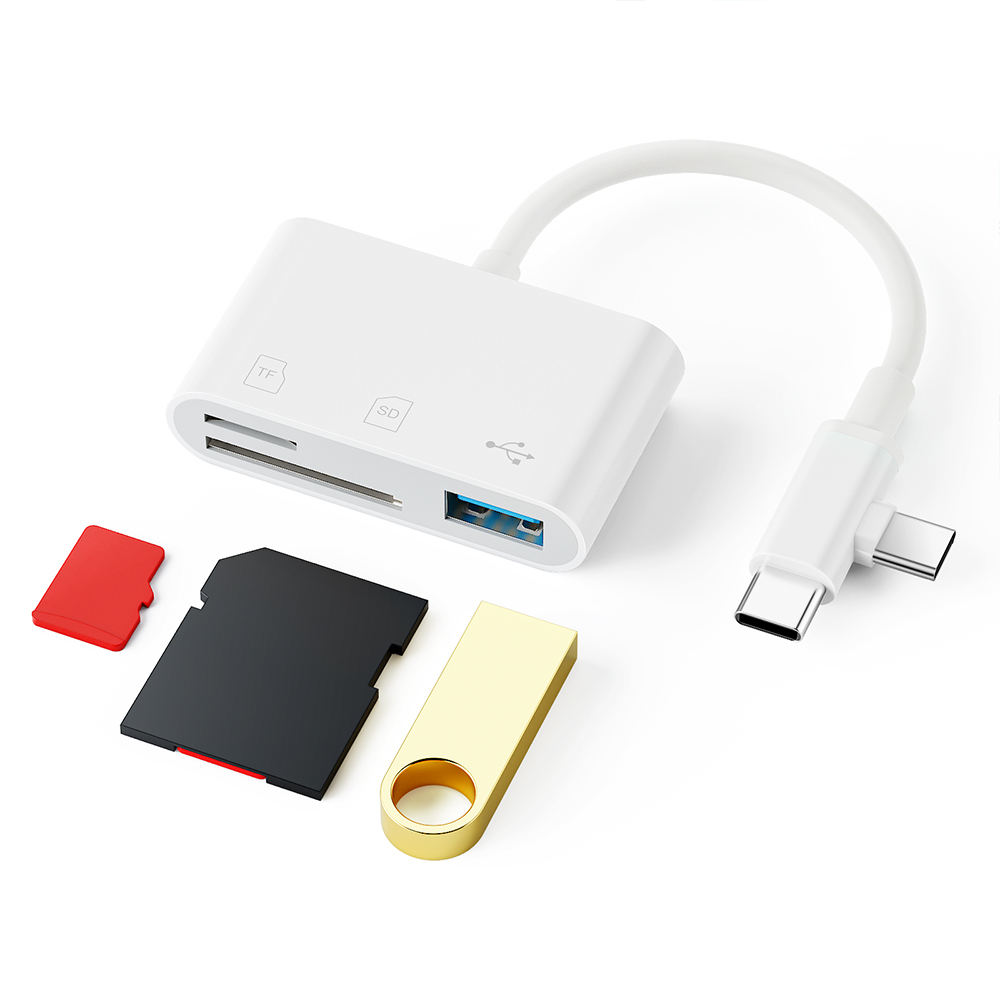 OTG Type-C Phone & Laptop Card Reader (Variant R18)