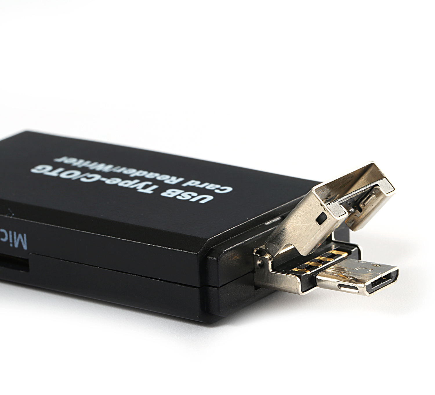 OTG Type-C Phone & Laptop Card Reader (Variant X24) Gallery View 3