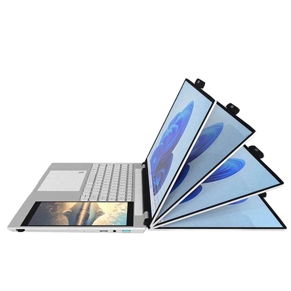 Dual Hinge Stepless Aluminum (Variant I9)