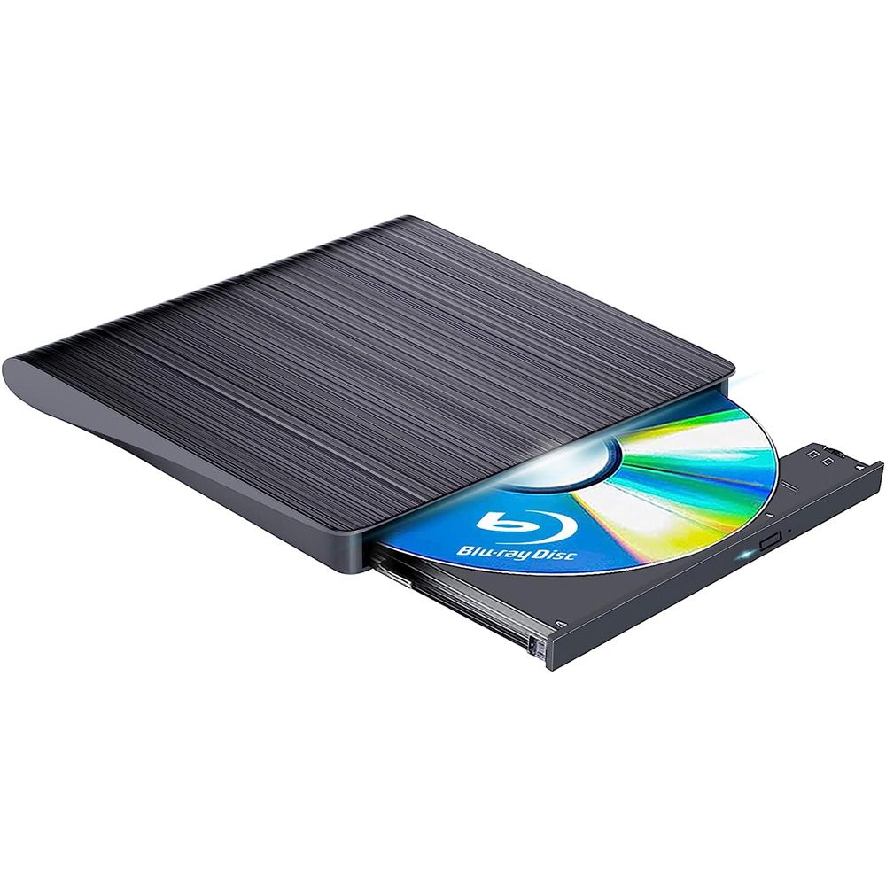 Pop-Out Tray External USB 3.0 DVD Rewriter (Variant E5) view 2