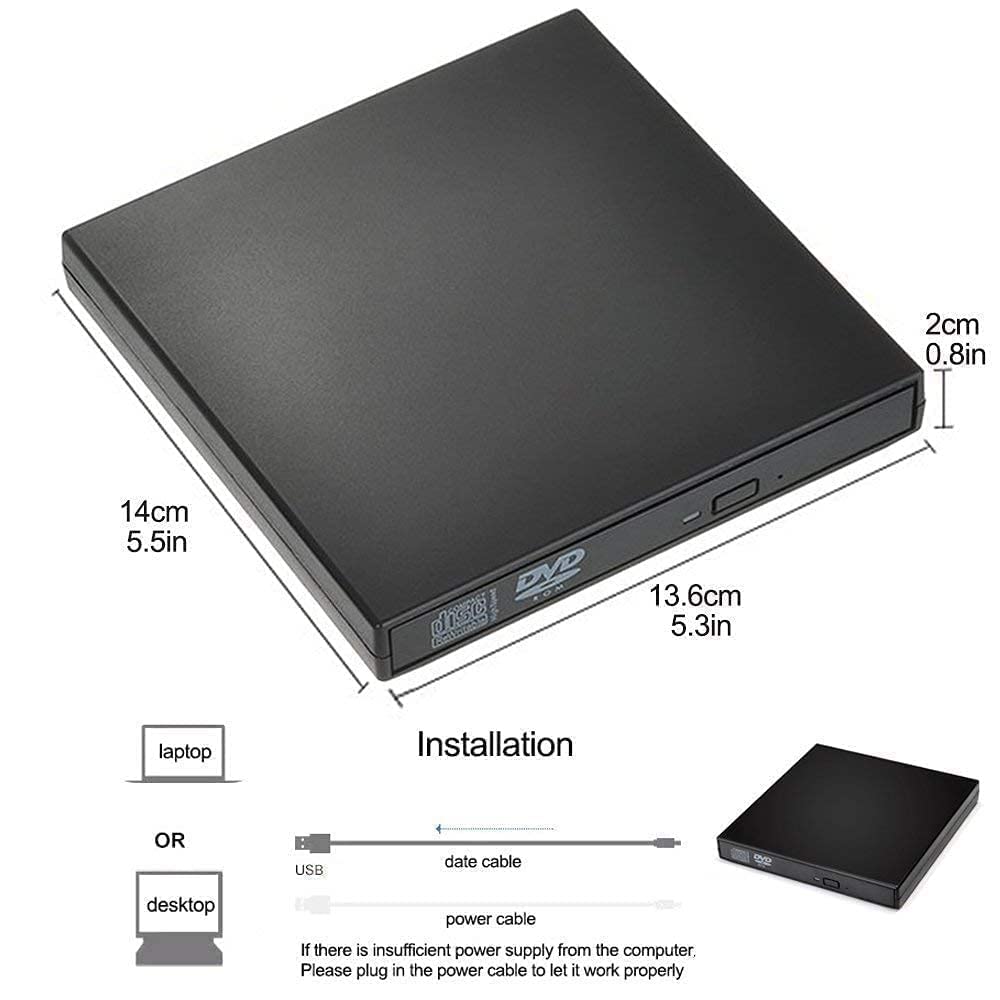 Pop-Out Tray External USB 3.0 DVD Rewriter (Variant W23)