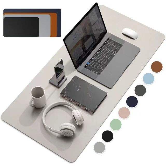 PU Leather Waterproof Extended Desk Pad (Variant C3) - Image 2