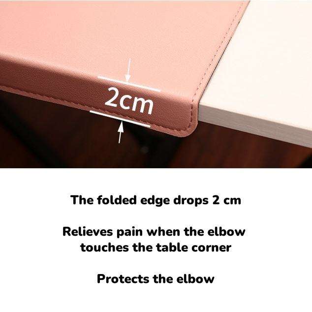 PU Leather Waterproof Extended Desk Pad (Variant U21)