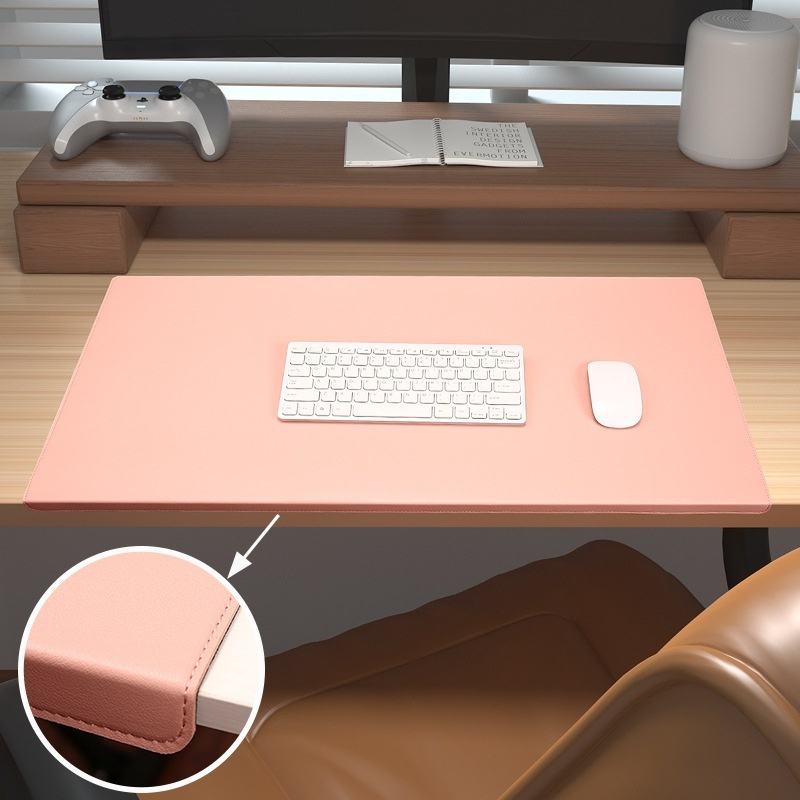 PU Leather Waterproof Extended Desk Pad (Variant U21) - Image 3