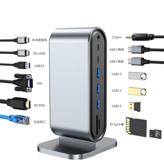 4-Port High Speed USB 3.0 (Variant L12)