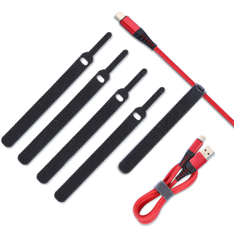 Reusable Hook and Loop Cable Ties Roll (Variant J10) - Image 3