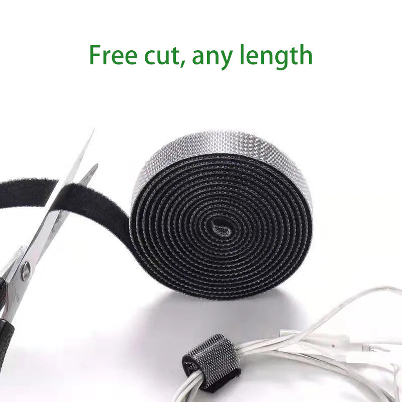 Reusable Hook and Loop Cable Ties Roll (Variant V22) - Image 3