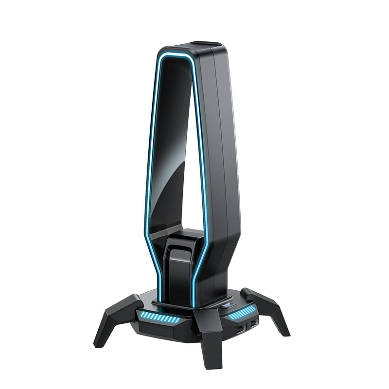 RGB Gaming Headset Stand with USB Hub (Variant C3)