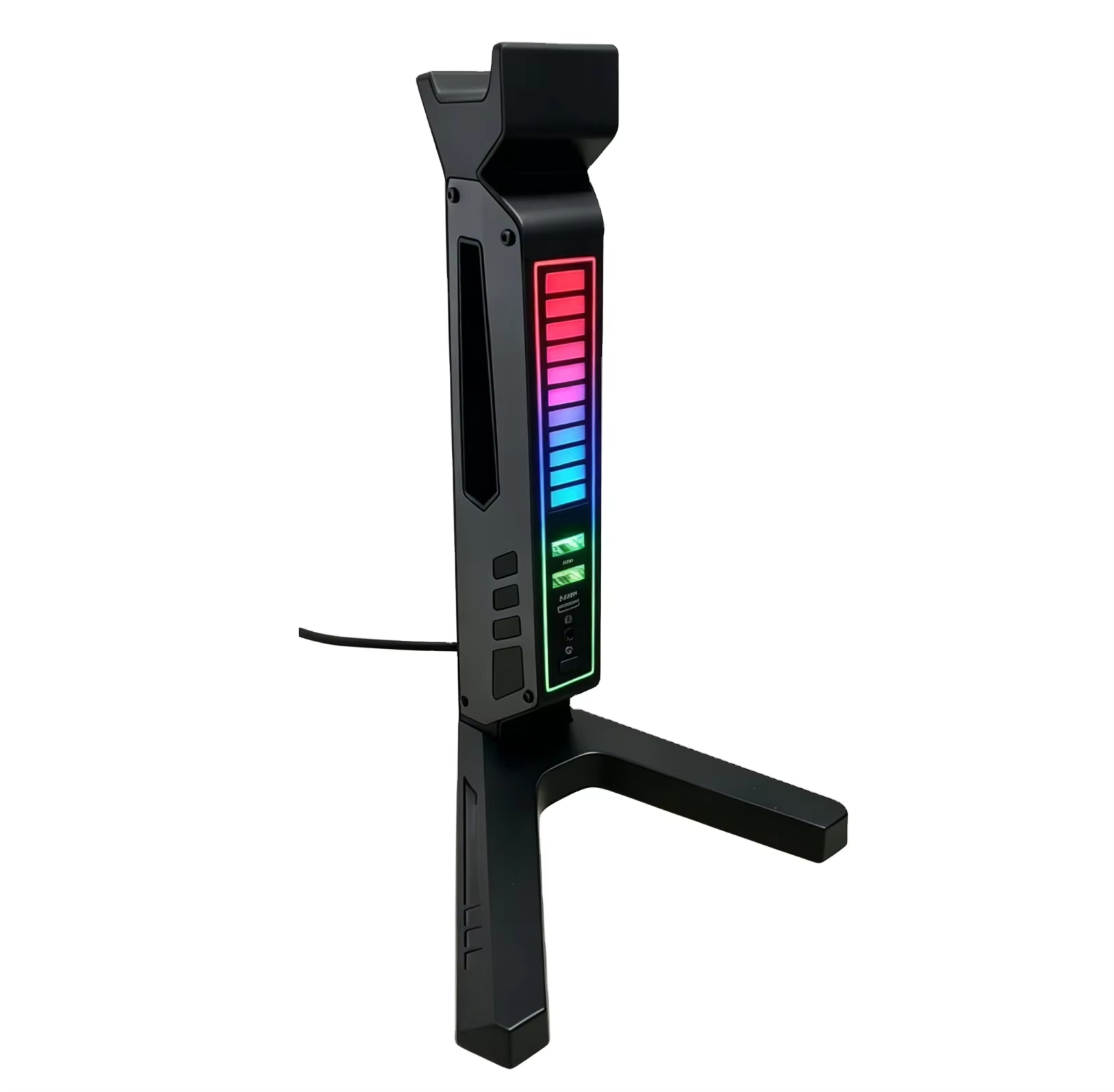 RGB Gaming Headset Stand with USB Hub (Variant O15)