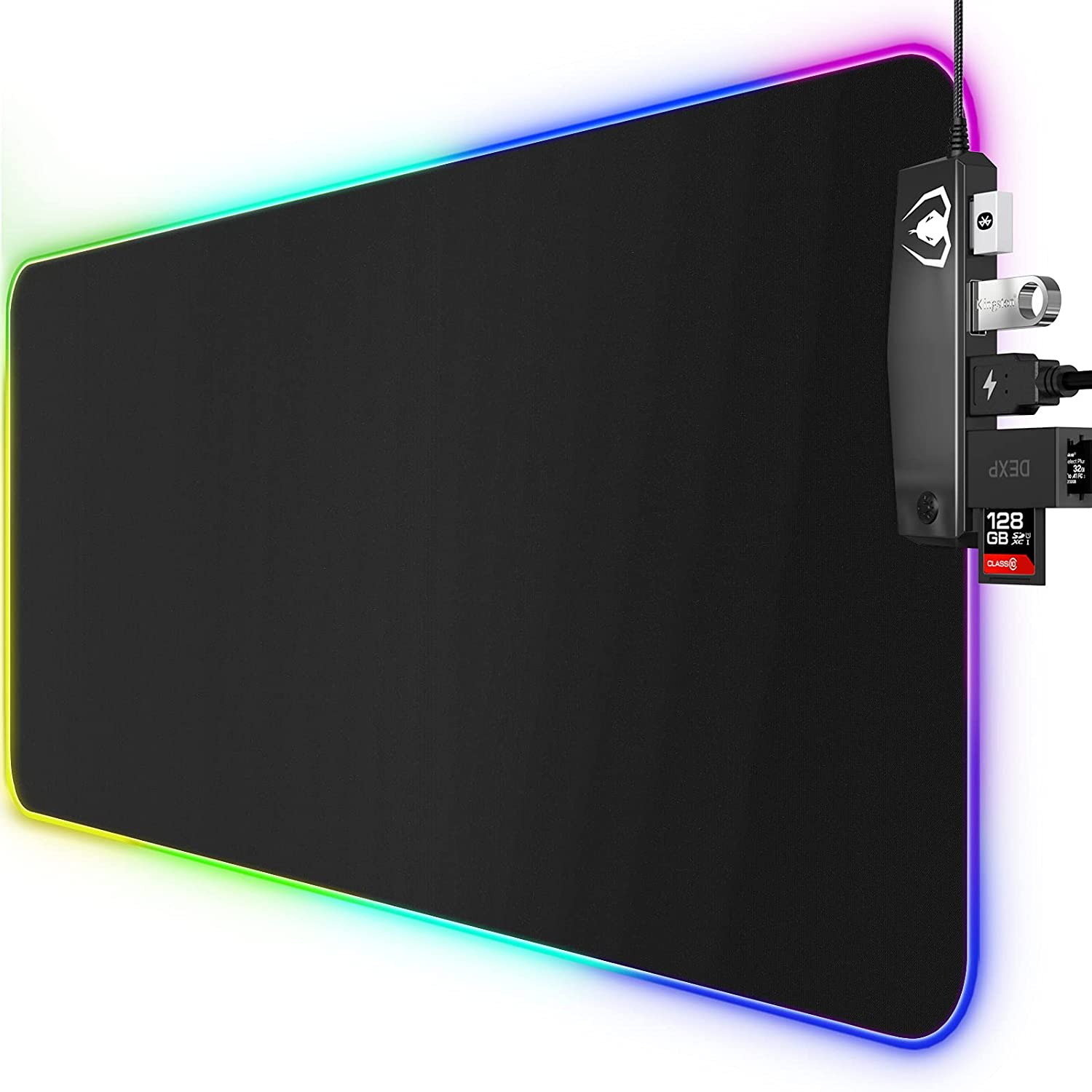 RGB Gaming Mouse Pad Extended (800x300mm) (Variant G7) view 3