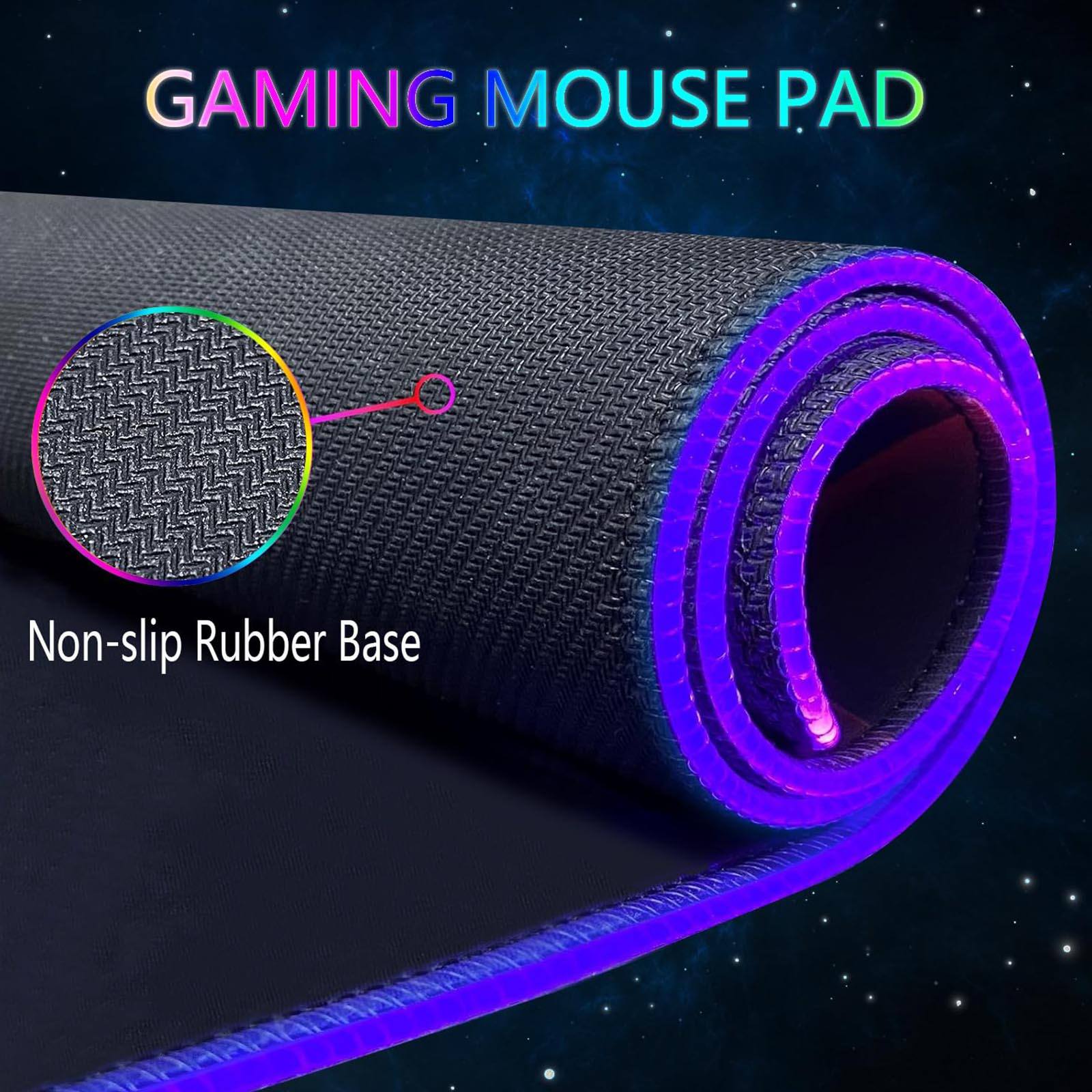 RGB Gaming Mouse Pad Extended (800x300mm) (Variant M13)
