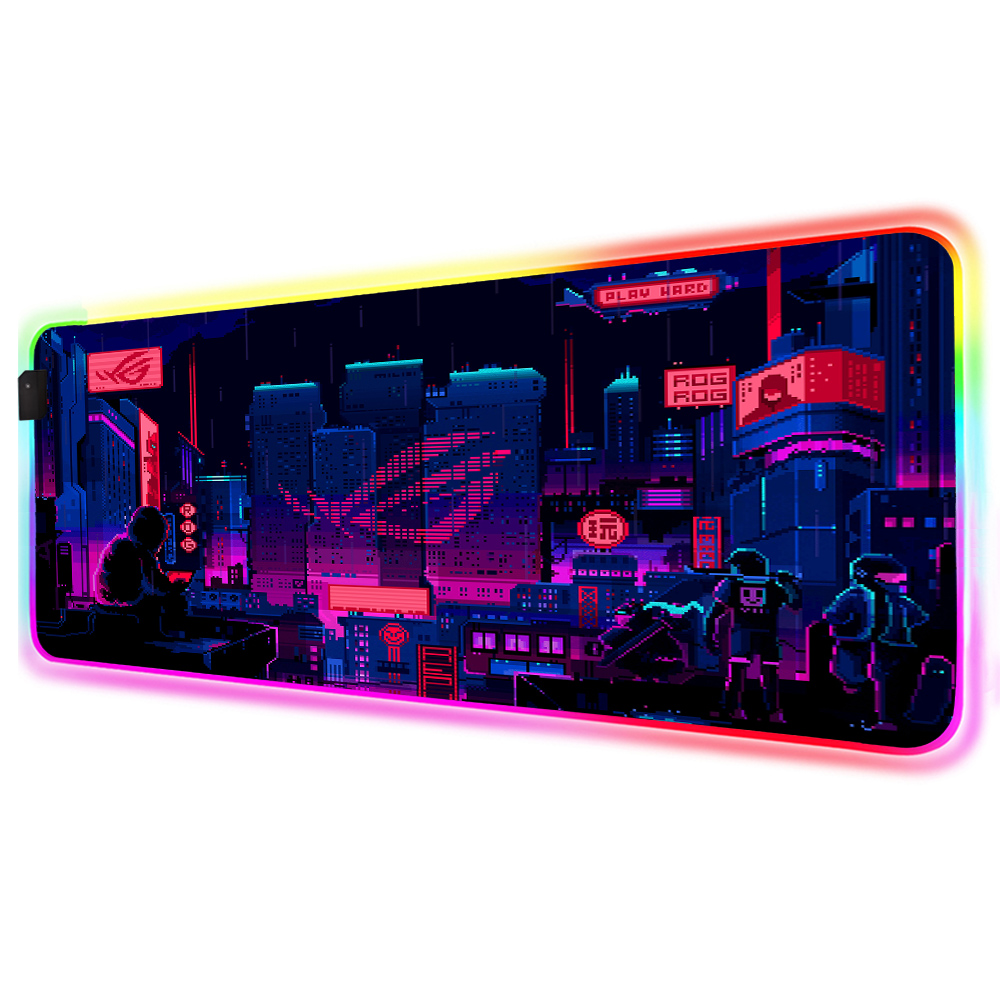 RGB Gaming Mouse Pad Extended (800x300mm) (Variant S19) view 2