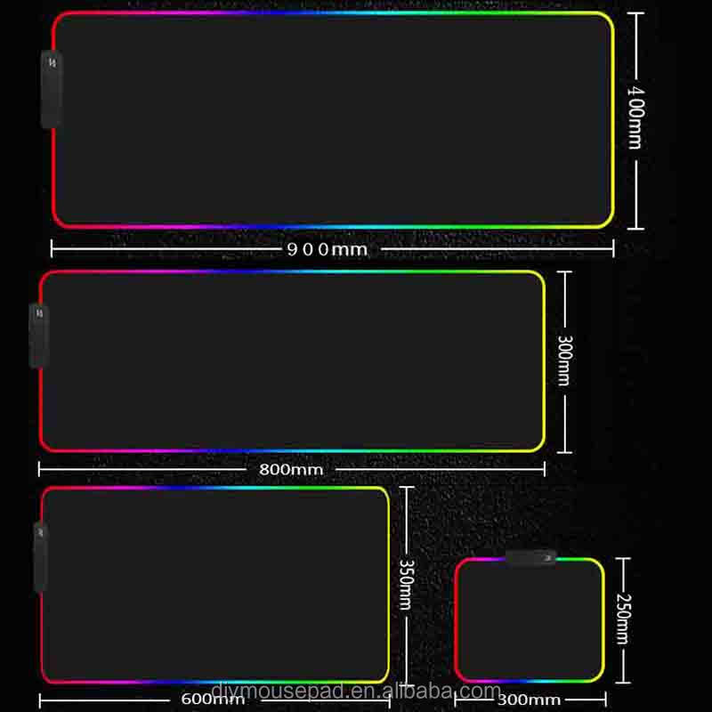 RGB Gaming Mouse Pad Extended (800x300mm) (Variant S19) view 3