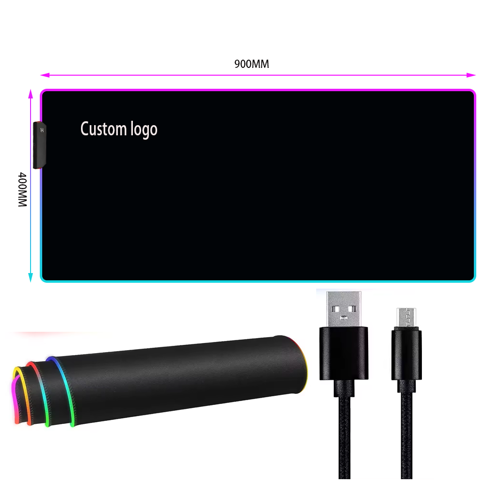 RGB Gaming Mouse Pad Extended (800x300mm) (Variant Y25) view 2