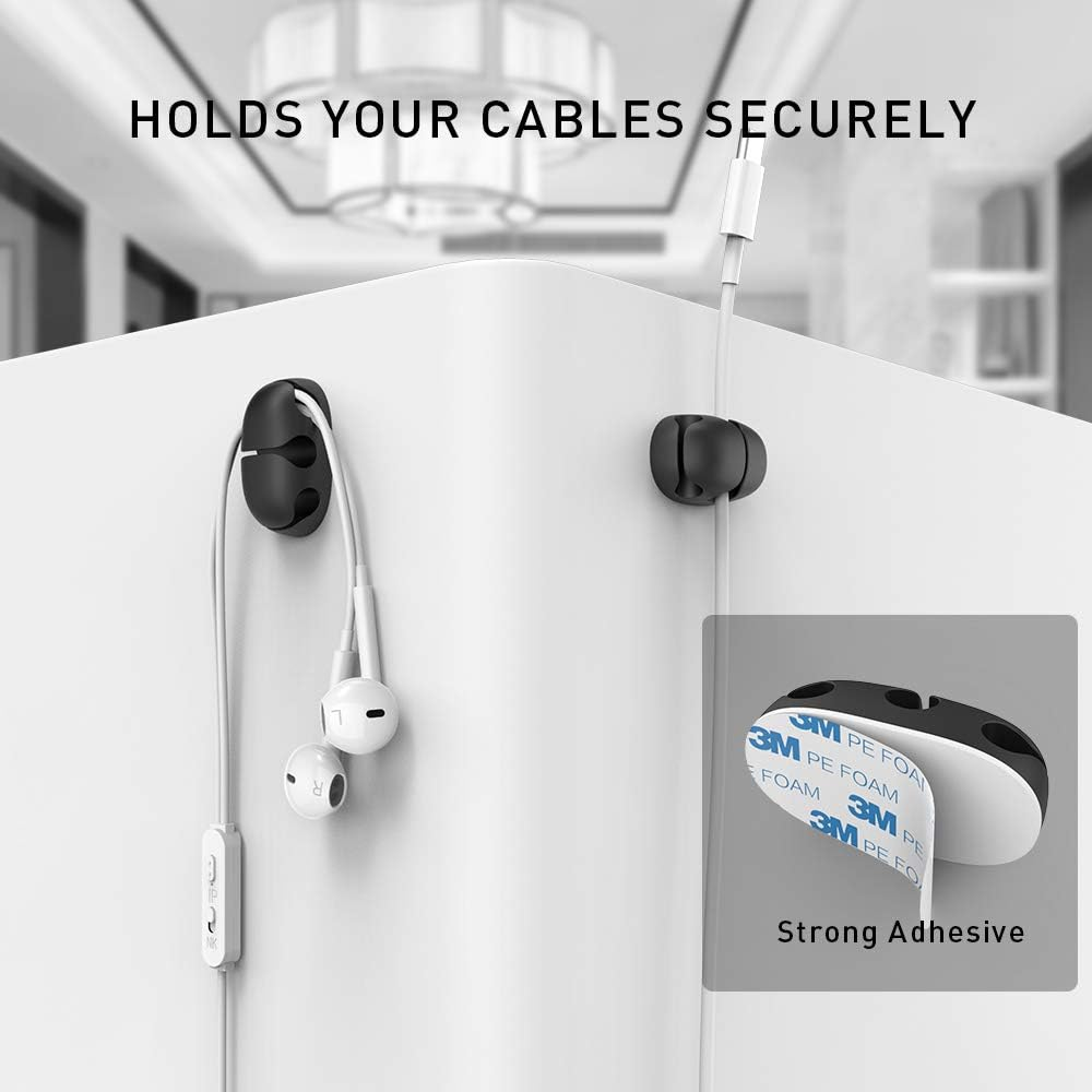 Self-Adhesive Wire Cable Clamp Clips Pack (Variant F6) - Image 3