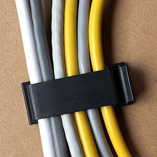 Self-Adhesive Wire Cable Clamp Clips Pack (Variant L12)