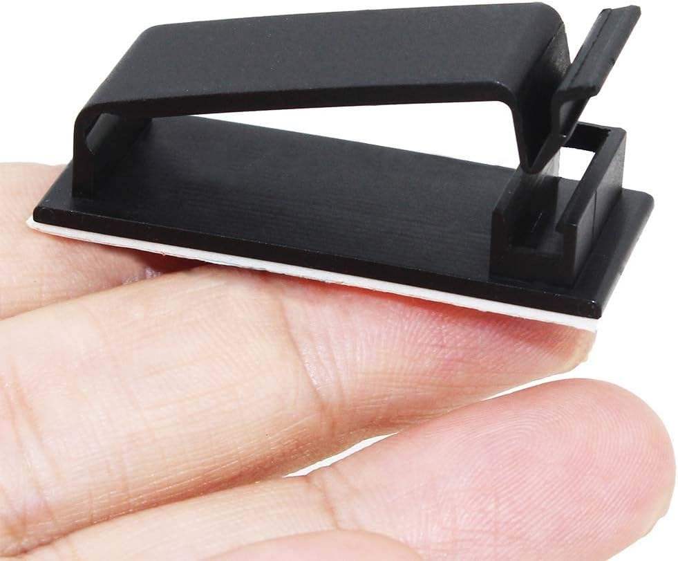 Self-Adhesive Wire Cable Clamp Clips Pack (Variant L12) - Image 3