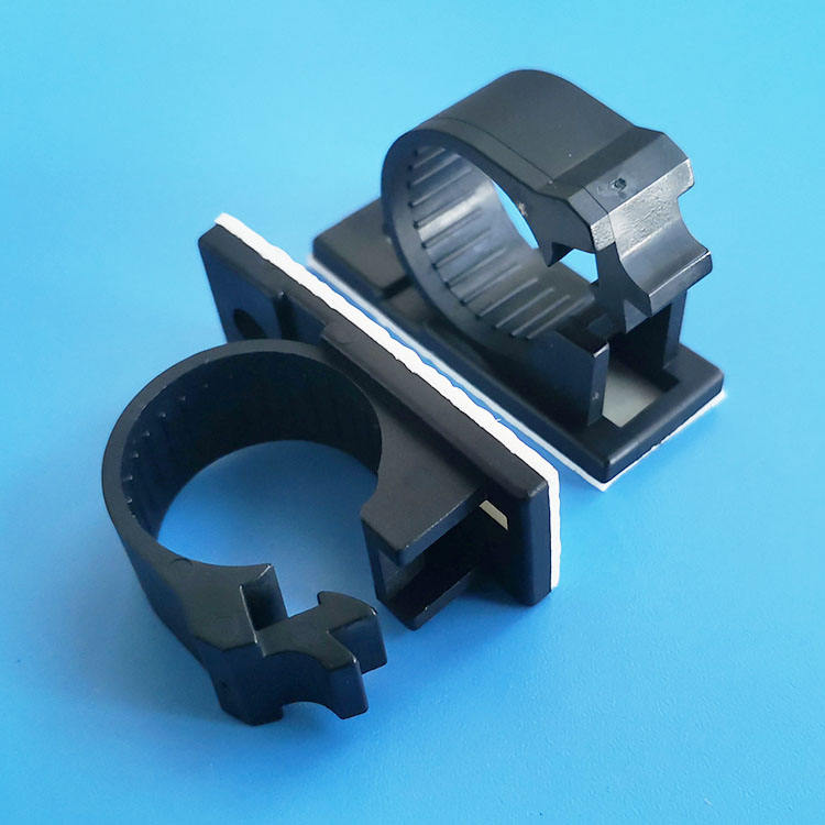 Self-Adhesive Wire Cable Clamp Clips Pack (Variant R18)