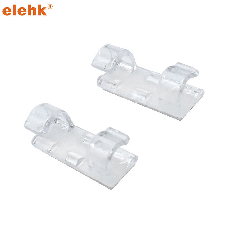 Self-Adhesive Wire Cable Clamp Clips Pack (Variant X24)