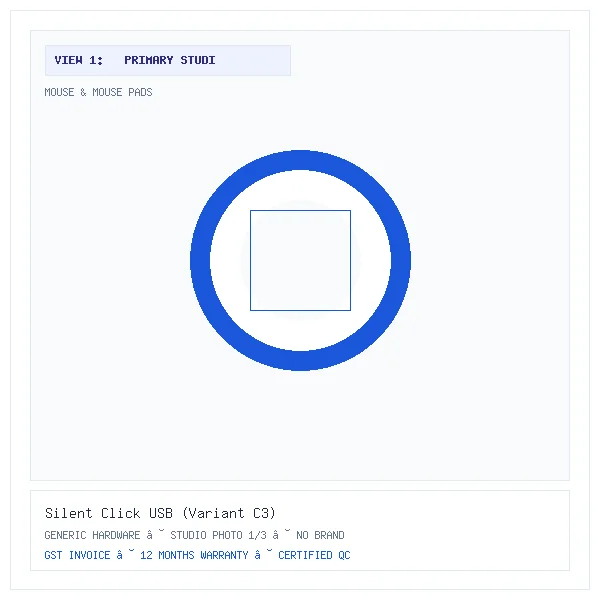 Silent Click USB (Variant C3)
