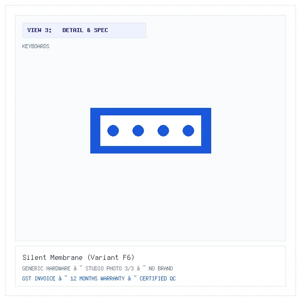 Silent Membrane (Variant F6) - Image 3 — Detail & Specifications View
