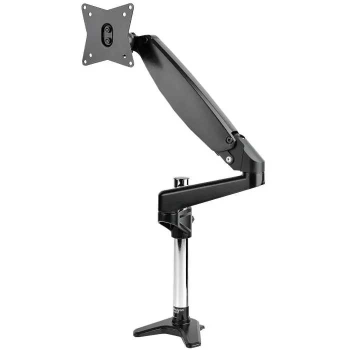 Single Gas Spring Adjustable Monitor Arm Desk Mount (Variant M13)