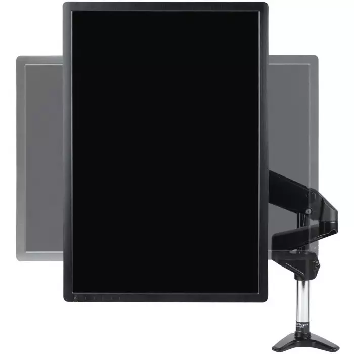 Single Gas Spring Adjustable Monitor Arm Desk Mount (Variant M13) view 3