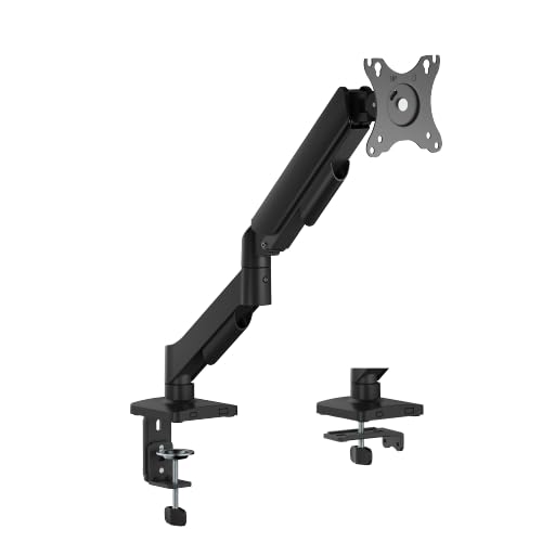 Single Gas Spring Adjustable Monitor Arm Desk Mount (Variant Y25)
