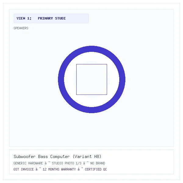 Subwoofer Bass Computer (Variant H8)
