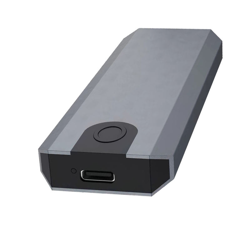 Tool-Free Dual Protocol M.2 NVMe & SATA Enclosure (Variant A27) Gallery View 2