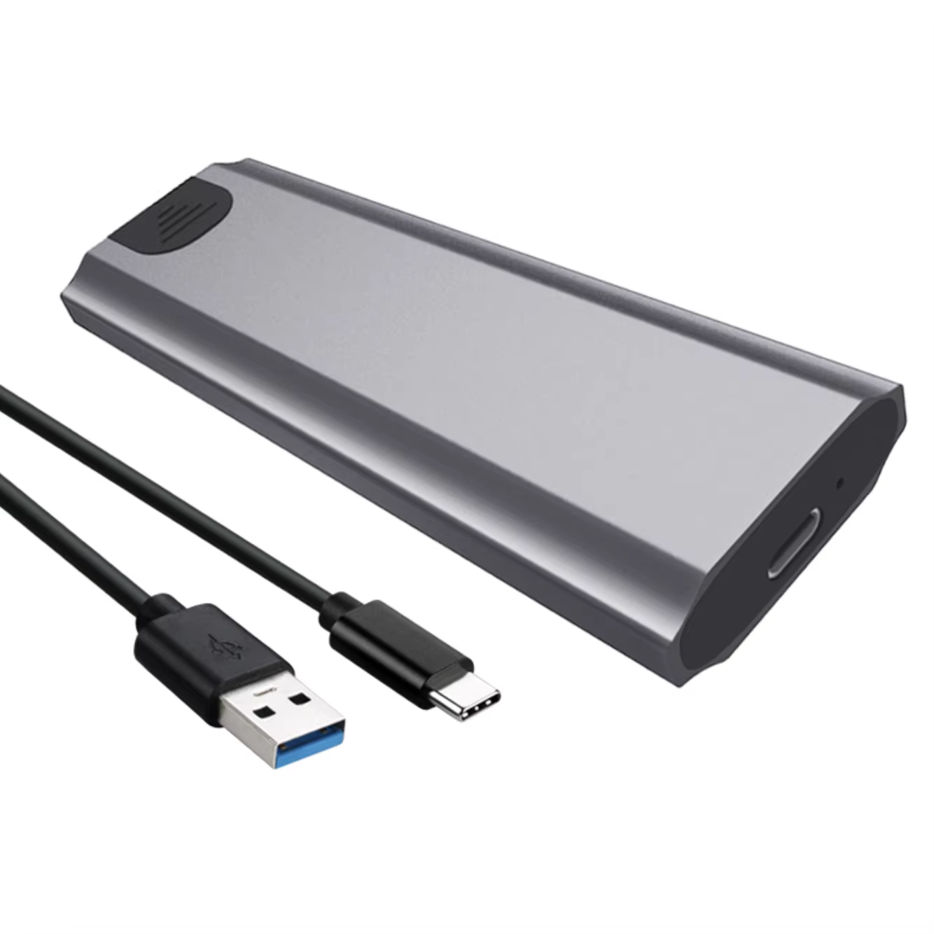 Tool-Free Dual Protocol M.2 NVMe & SATA Enclosure (Variant U21)