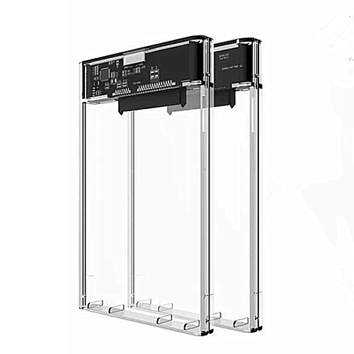 Transparent 2.5 Inch SATA III HDD Enclosure (Variant W23) Gallery View 3