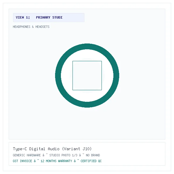 Type-C Digital Audio (Variant J10)