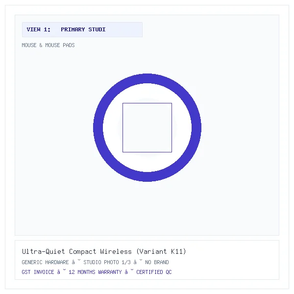 Ultra-Quiet Compact Wireless (Variant K11)