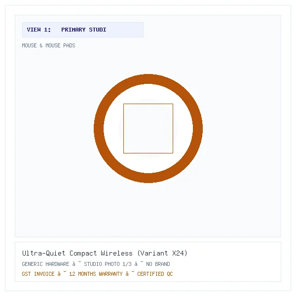 Ultra-Quiet Compact Wireless (Variant X24)