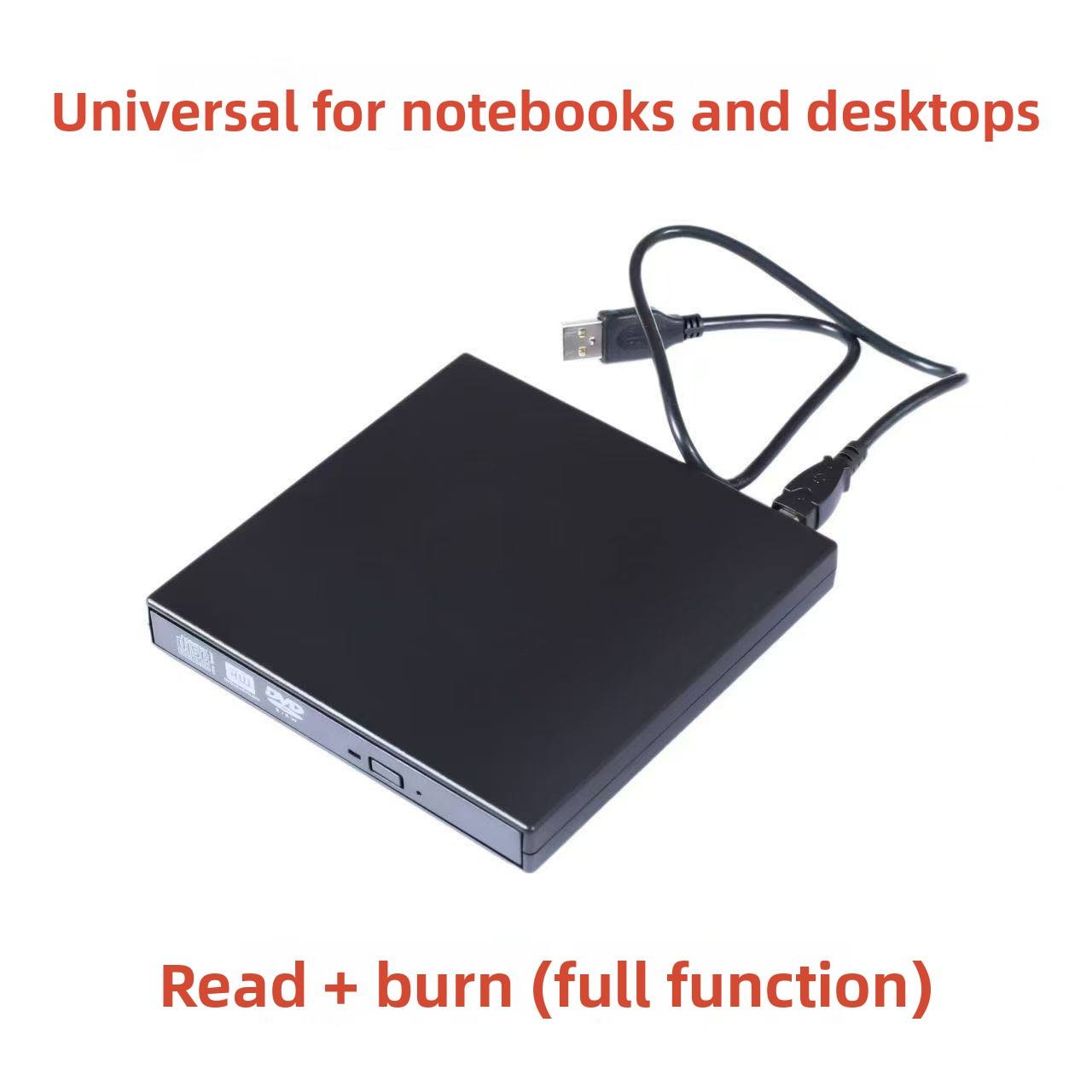 Ultra Slim External Optical CD/DVD Drive (Variant D4)