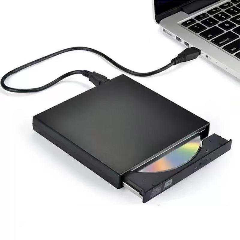 Ultra Slim External Optical CD/DVD Drive (Variant D4) view 2
