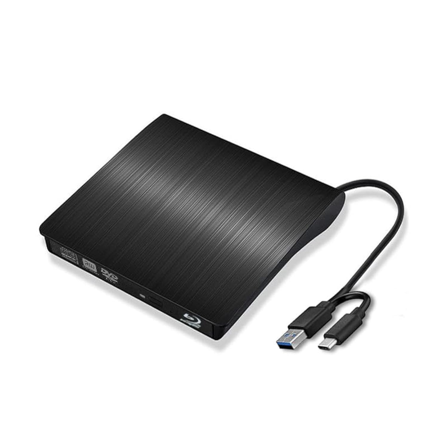 Ultra Slim External Optical CD/DVD Drive (Variant P16) view 3