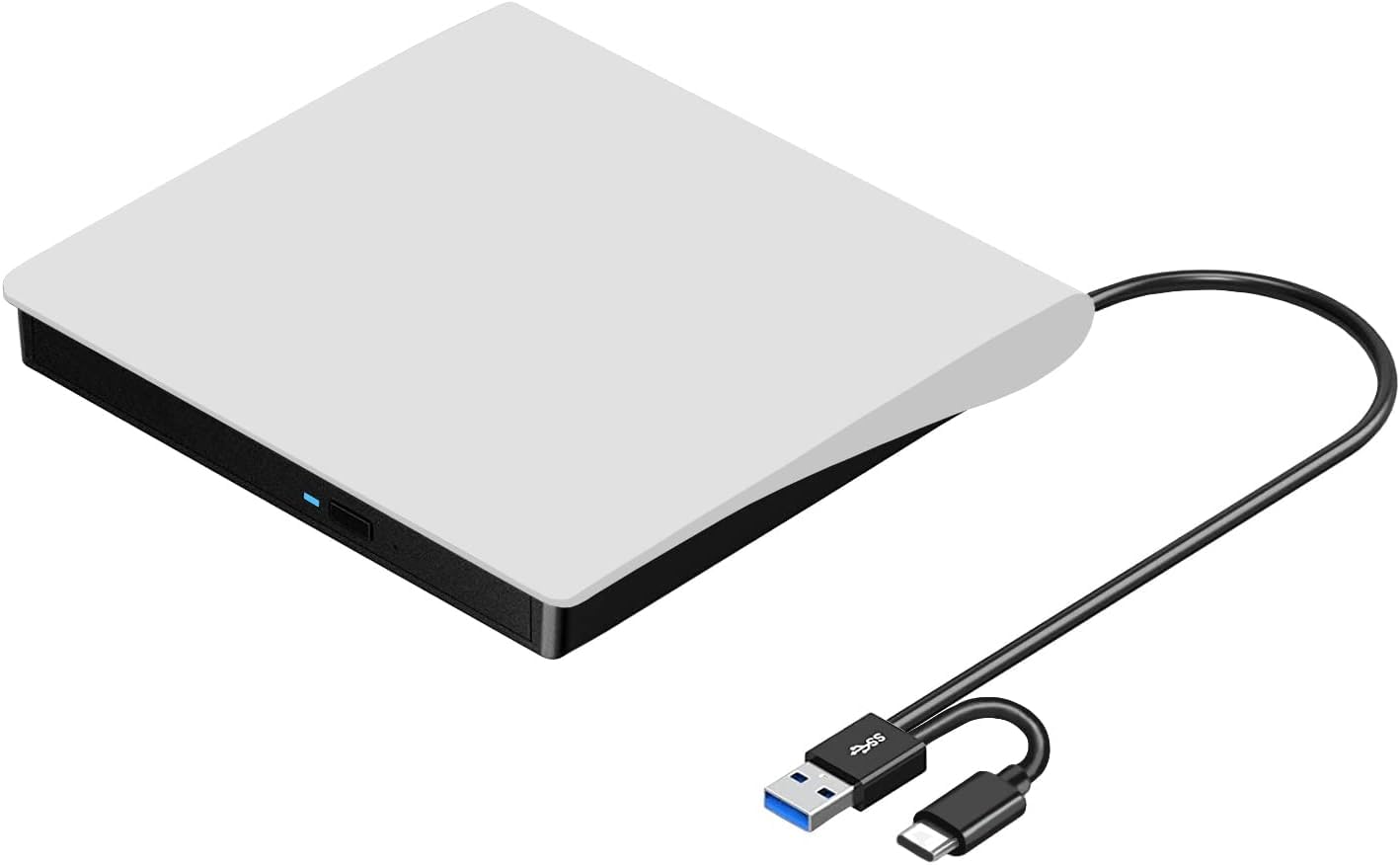 Ultra Slim External Optical CD/DVD Drive (Variant V22)