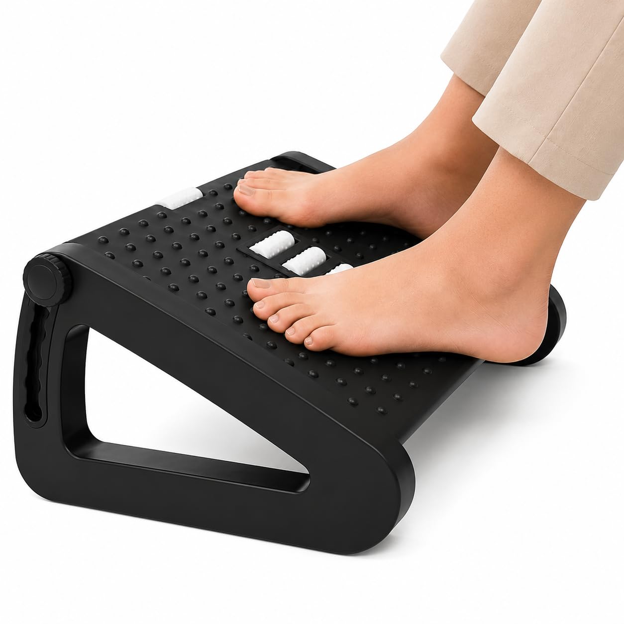 Under-Desk Ergonomic Footrest Cushion (Variant X24)