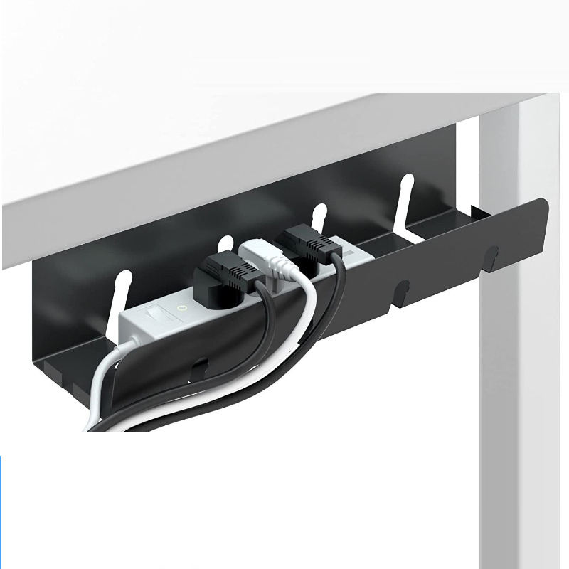 Under-Desk Steel Wire Cable Tray Basket (Variant H8) - Image 2