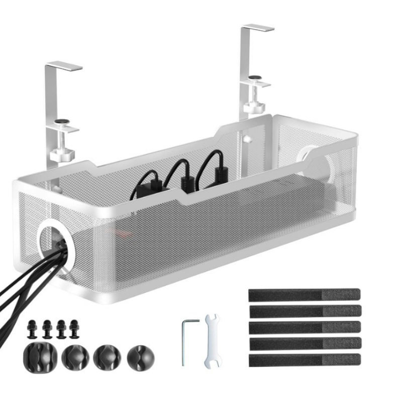 Under-Desk Steel Wire Cable Tray Basket (Variant N14) - Image 2