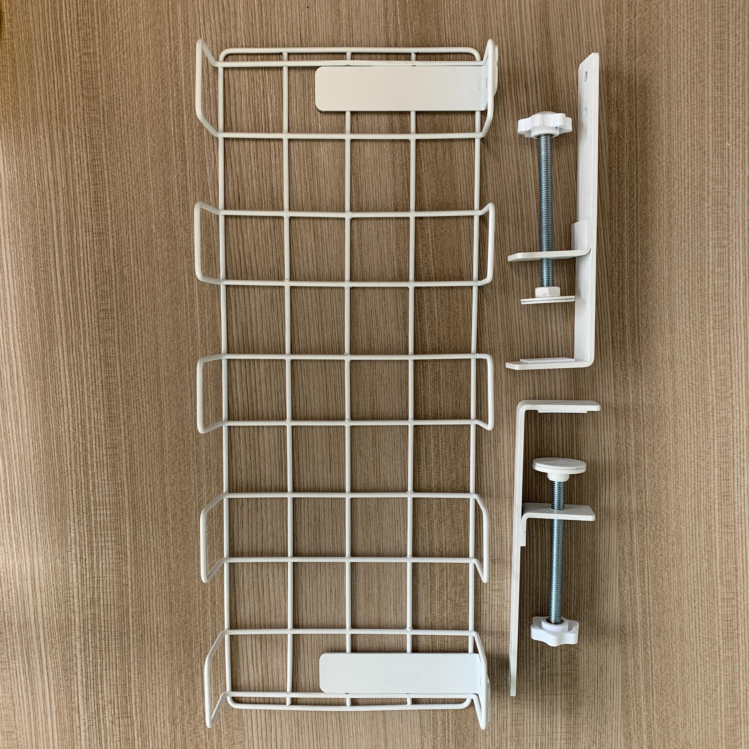 Under-Desk Steel Wire Cable Tray Basket (Variant Z26) - Image 3