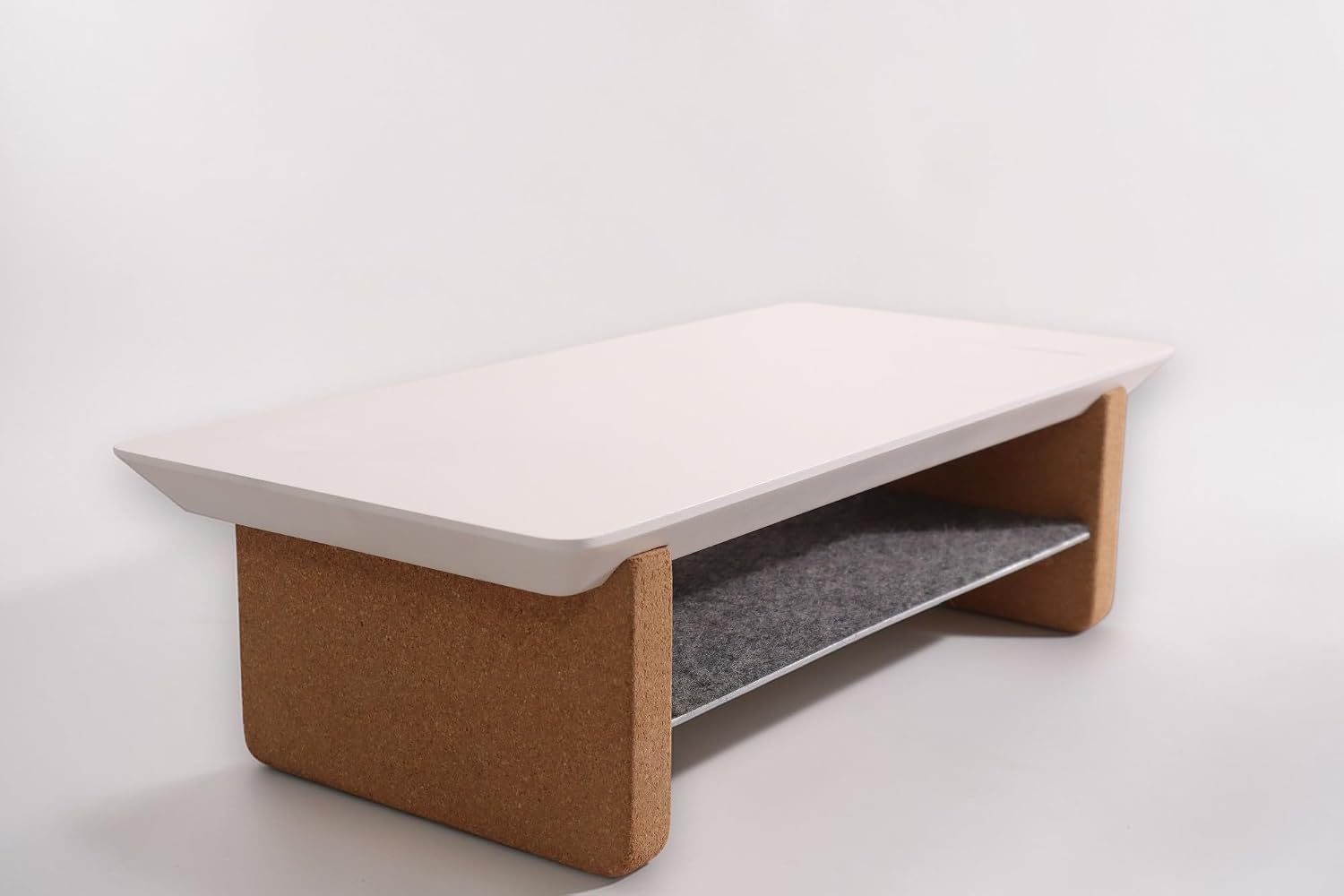 Under-Monitor Storage Organizer Shelf Tray (Variant R18) view 2