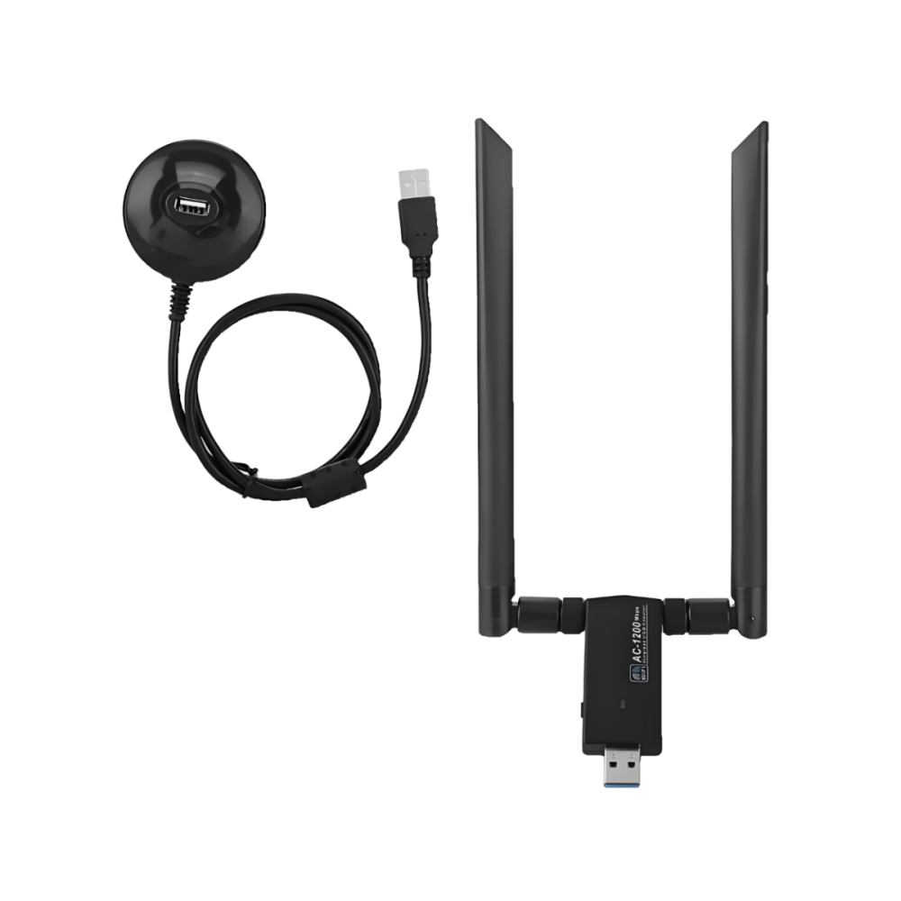 USB 3.0 AC1300 Dual Band Wi-Fi Adapter (Variant B2) view 3