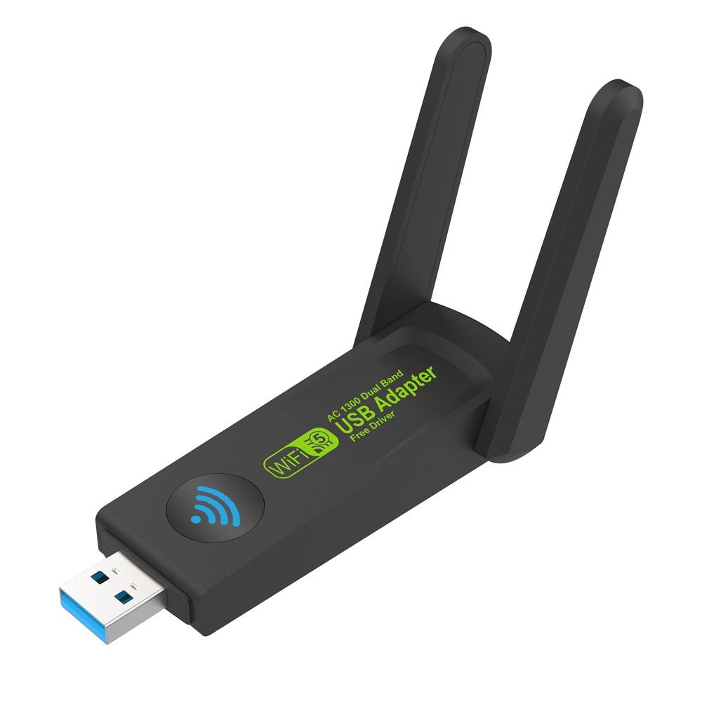 USB 3.0 AC1300 Dual Band Wi-Fi Adapter (Variant N14)