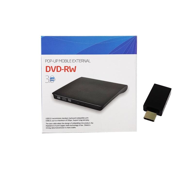 USB 3.0 & Type-C External DVD RW Drive Burner (Variant A1) view 2