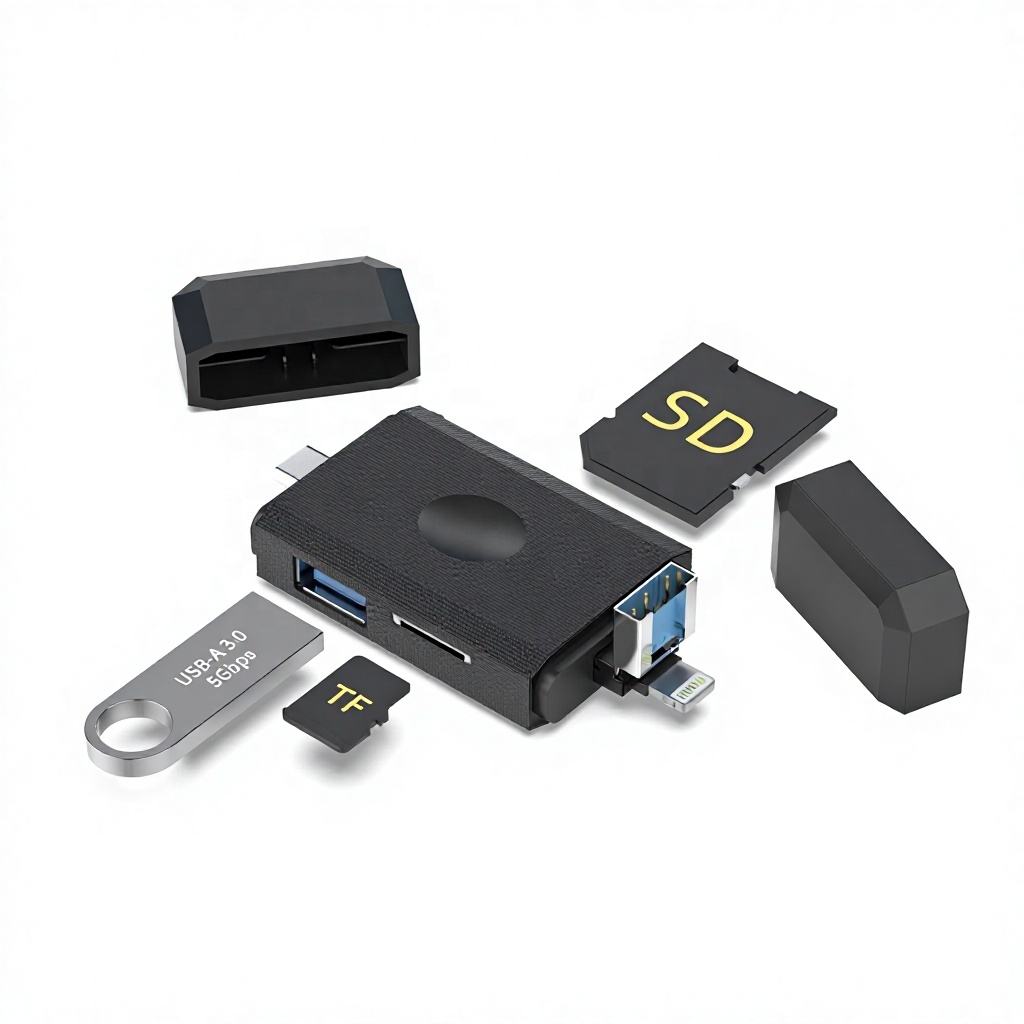 USB-C High-Speed UHS-II SD Reader (Variant J10)