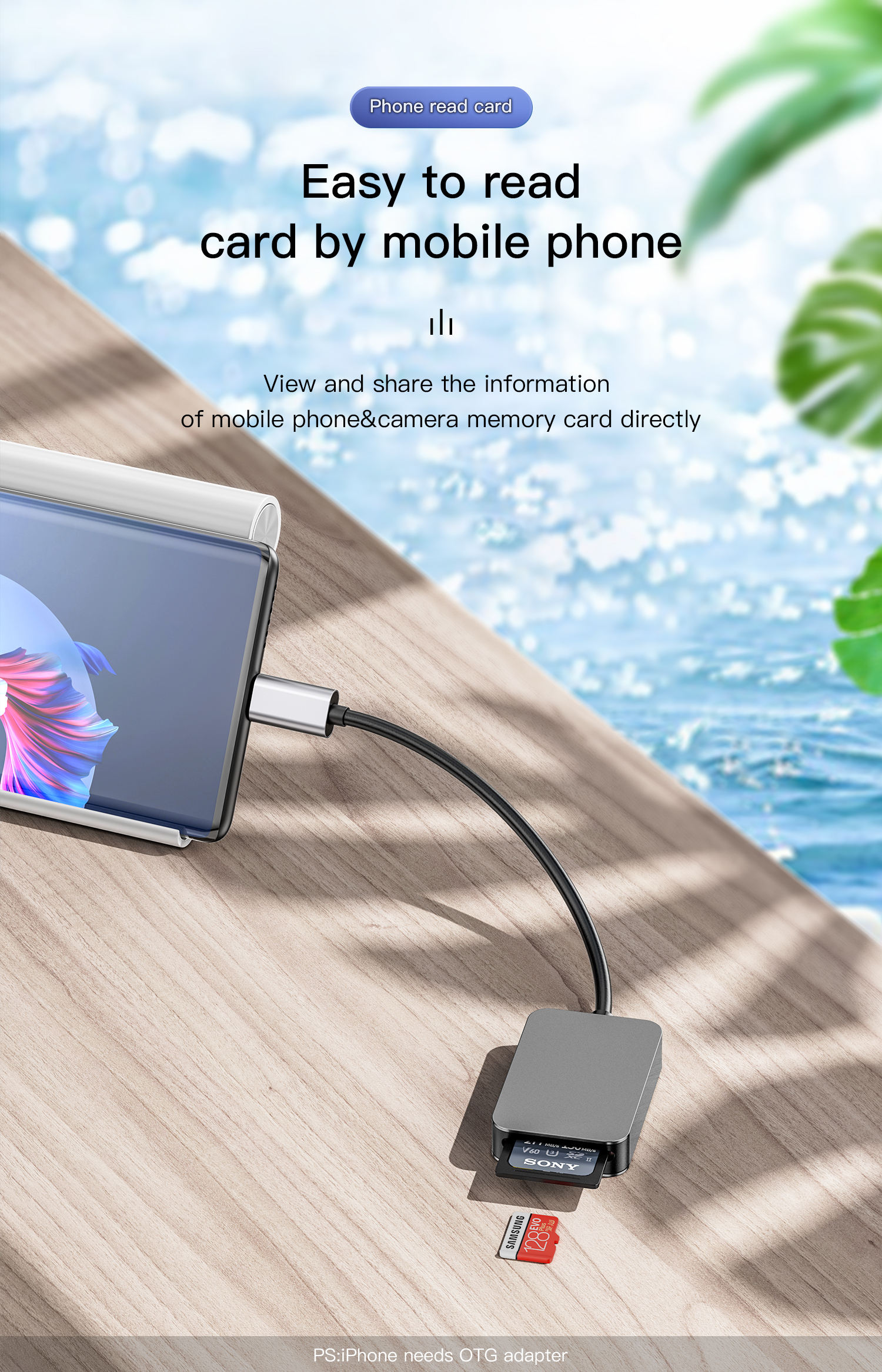 USB-C High-Speed UHS-II SD Reader (Variant V22)